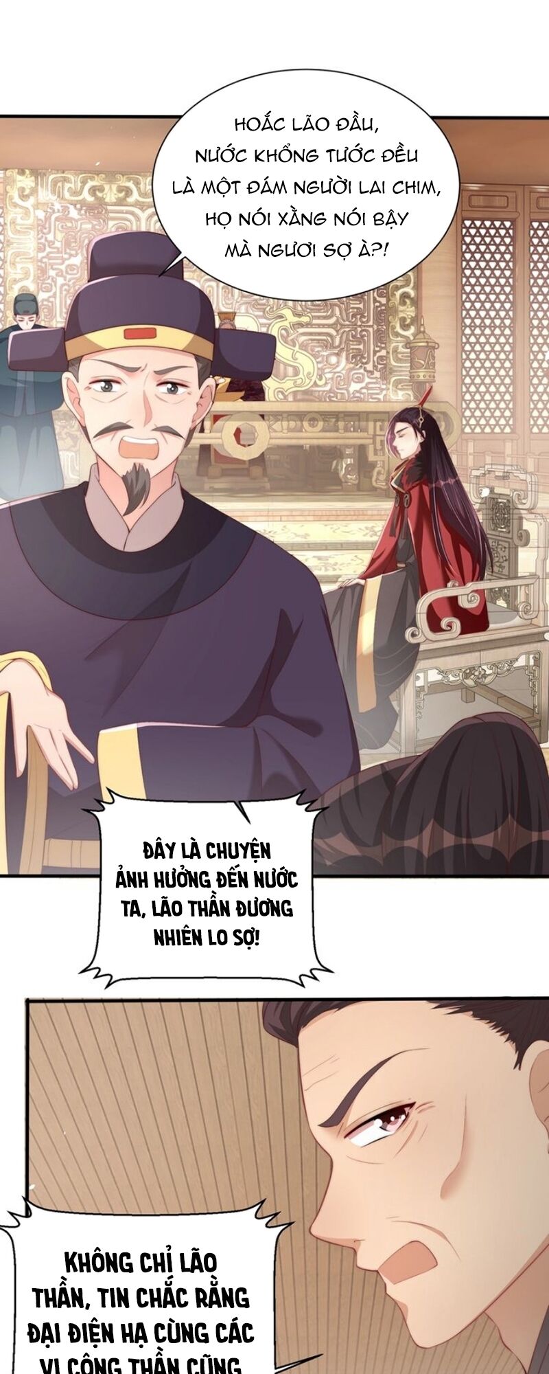 Công Chúa Tại Thượng: Quốc Sư Mời Xuống Kiệu Chap 50 - Next Chap 51