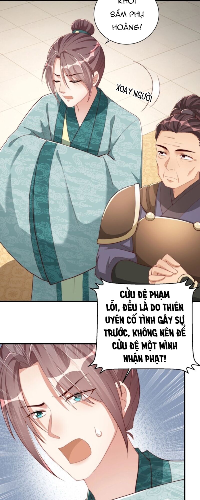 Công Chúa Tại Thượng: Quốc Sư Mời Xuống Kiệu Chap 50 - Next Chap 51