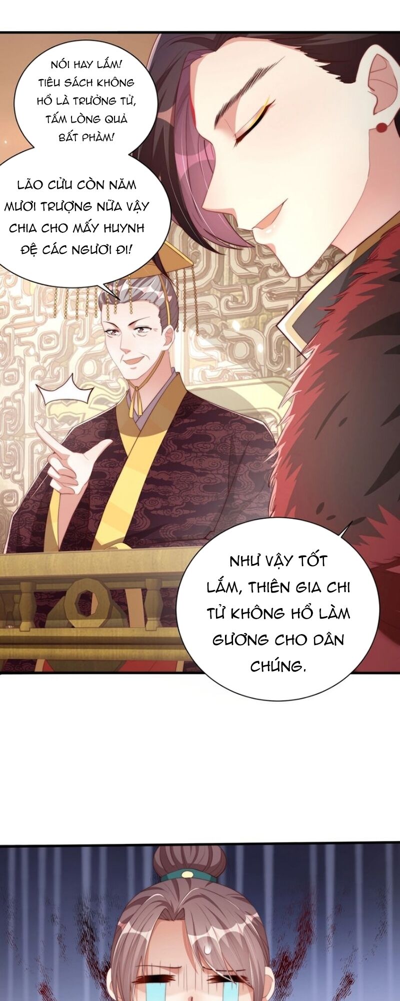 Công Chúa Tại Thượng: Quốc Sư Mời Xuống Kiệu Chap 50 - Next Chap 51