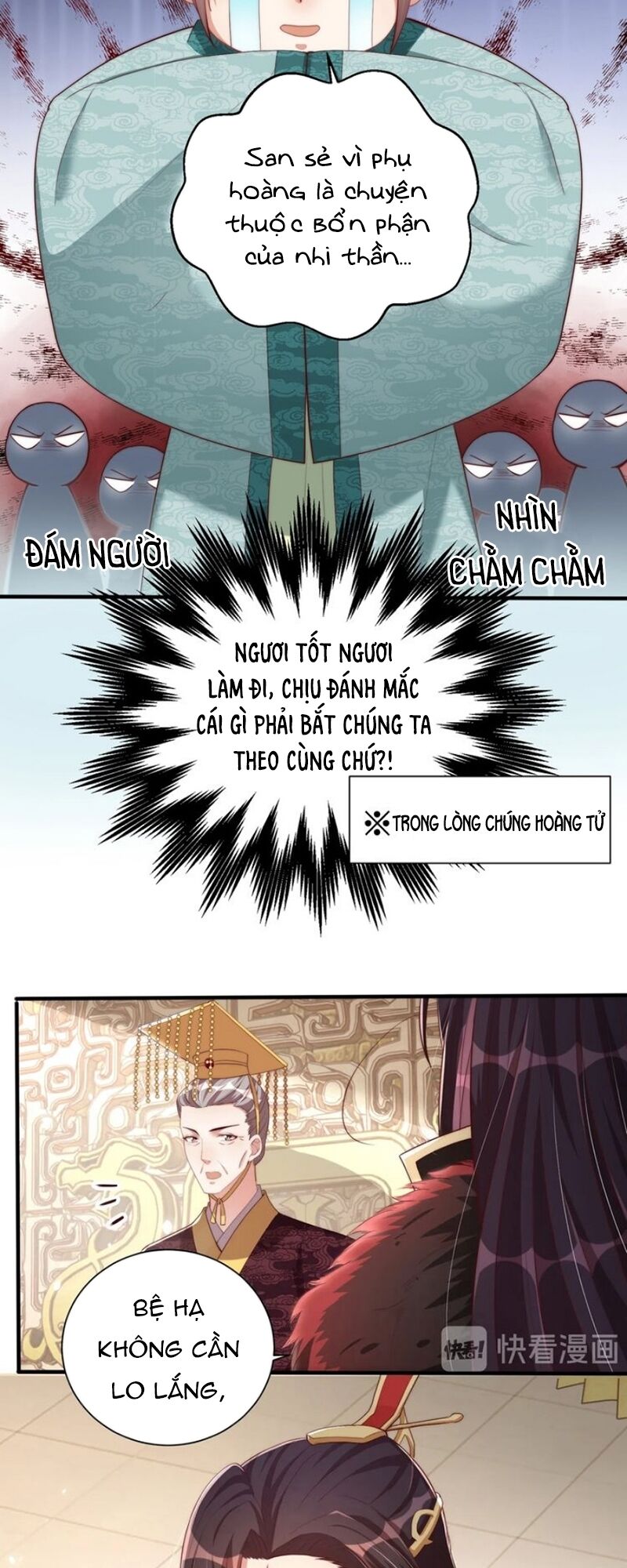 Công Chúa Tại Thượng: Quốc Sư Mời Xuống Kiệu Chap 50 - Next Chap 51
