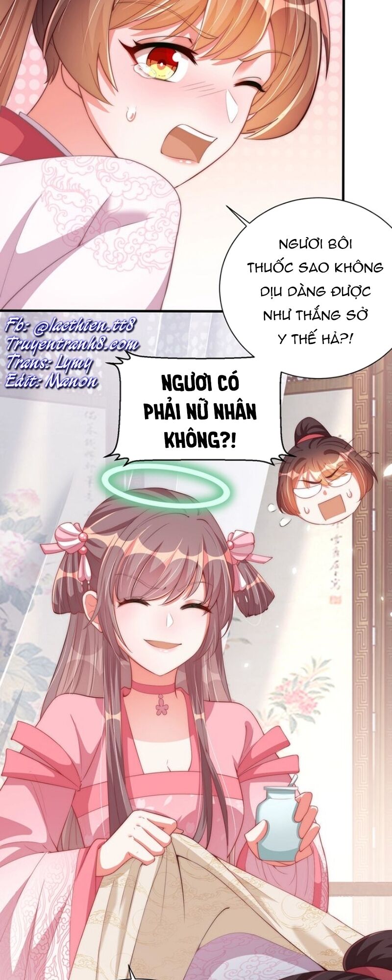 Công Chúa Tại Thượng: Quốc Sư Mời Xuống Kiệu Chap 50 - Next Chap 51
