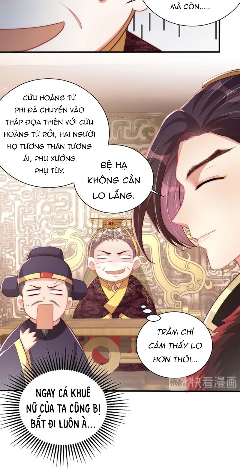 Công Chúa Tại Thượng: Quốc Sư Mời Xuống Kiệu Chap 50 - Next Chap 51