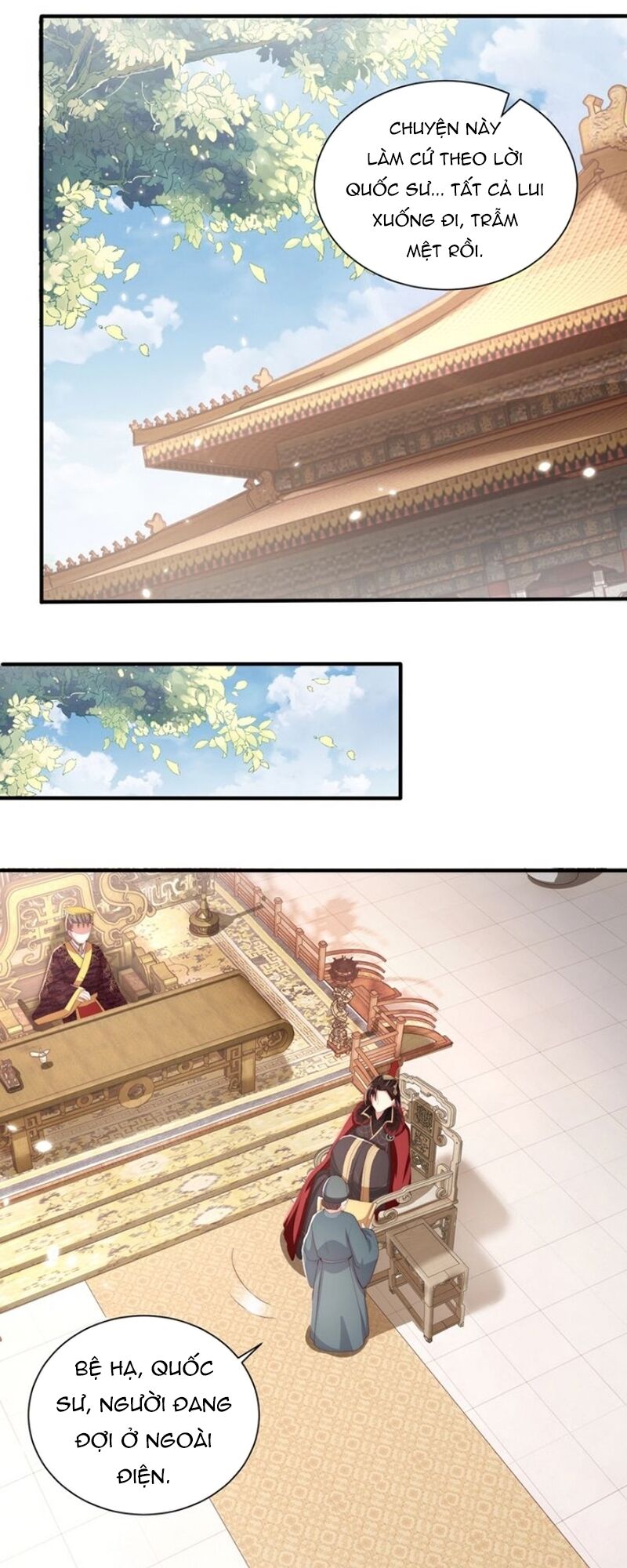 Công Chúa Tại Thượng: Quốc Sư Mời Xuống Kiệu Chap 50 - Next Chap 51