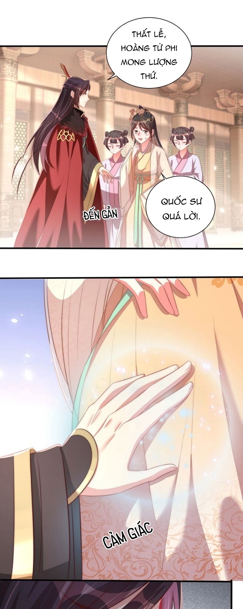Công Chúa Tại Thượng: Quốc Sư Mời Xuống Kiệu Chap 50 - Next Chap 51