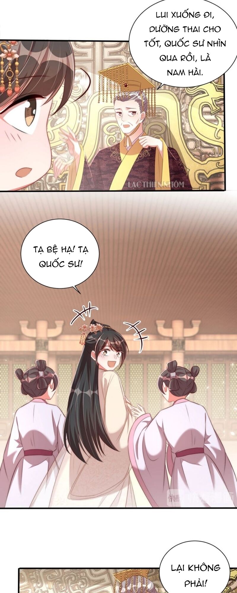 Công Chúa Tại Thượng: Quốc Sư Mời Xuống Kiệu Chap 50 - Next Chap 51