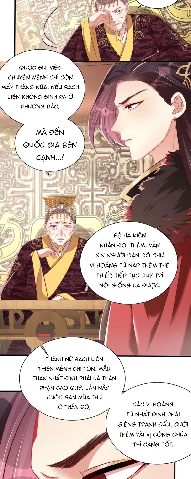 Công Chúa Tại Thượng: Quốc Sư Mời Xuống Kiệu Chap 50 - Next Chap 51