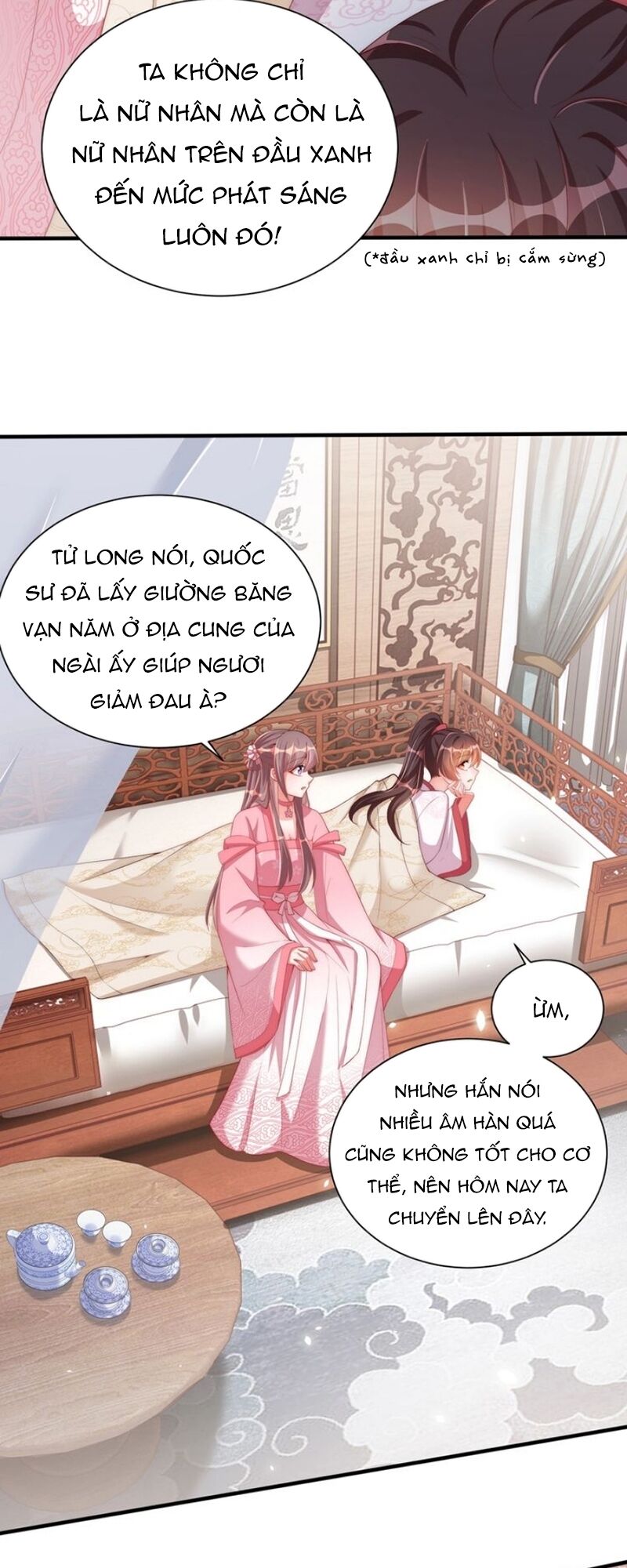 Công Chúa Tại Thượng: Quốc Sư Mời Xuống Kiệu Chap 50 - Next Chap 51