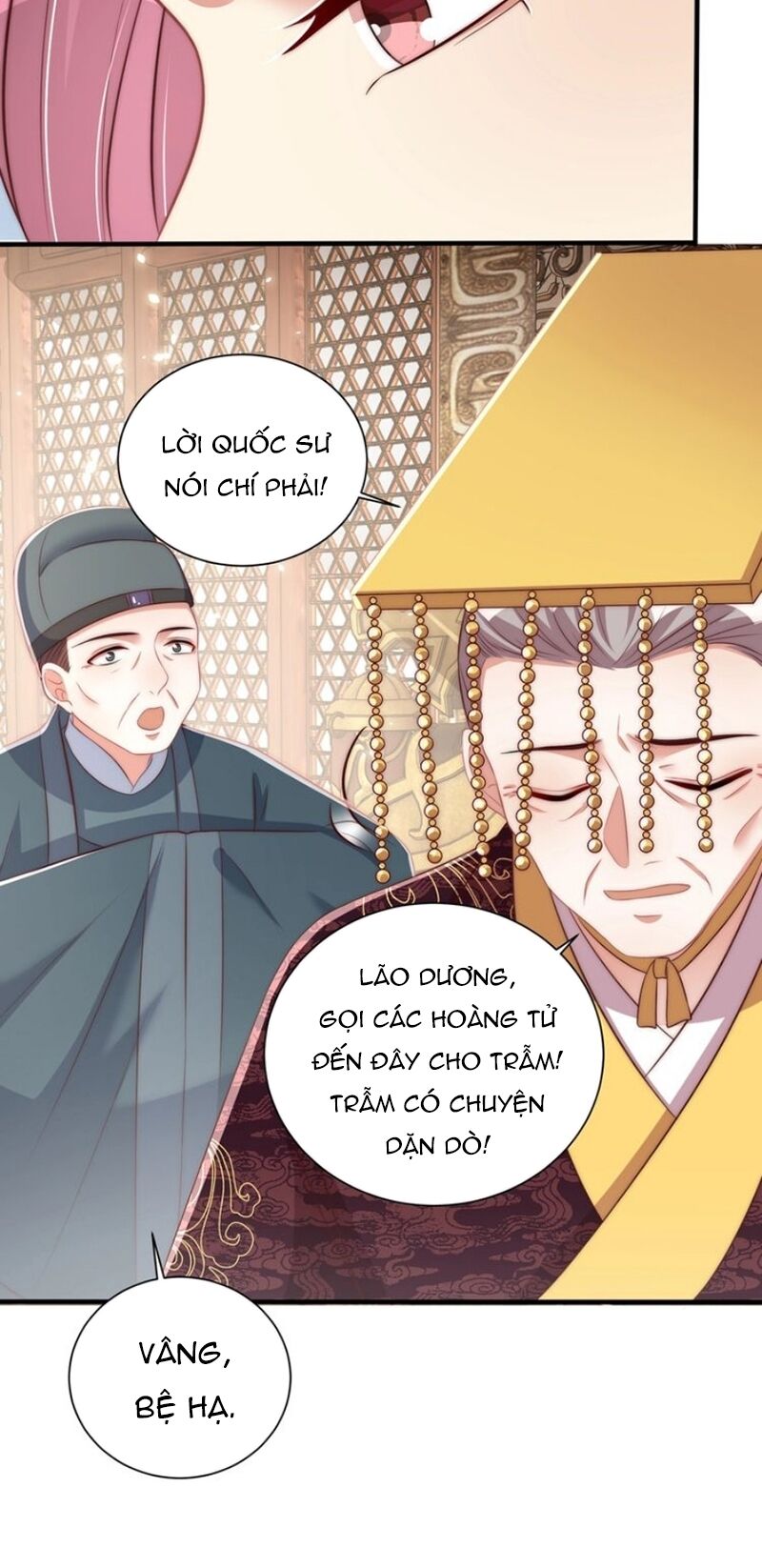 Công Chúa Tại Thượng: Quốc Sư Mời Xuống Kiệu Chap 50 - Next Chap 51