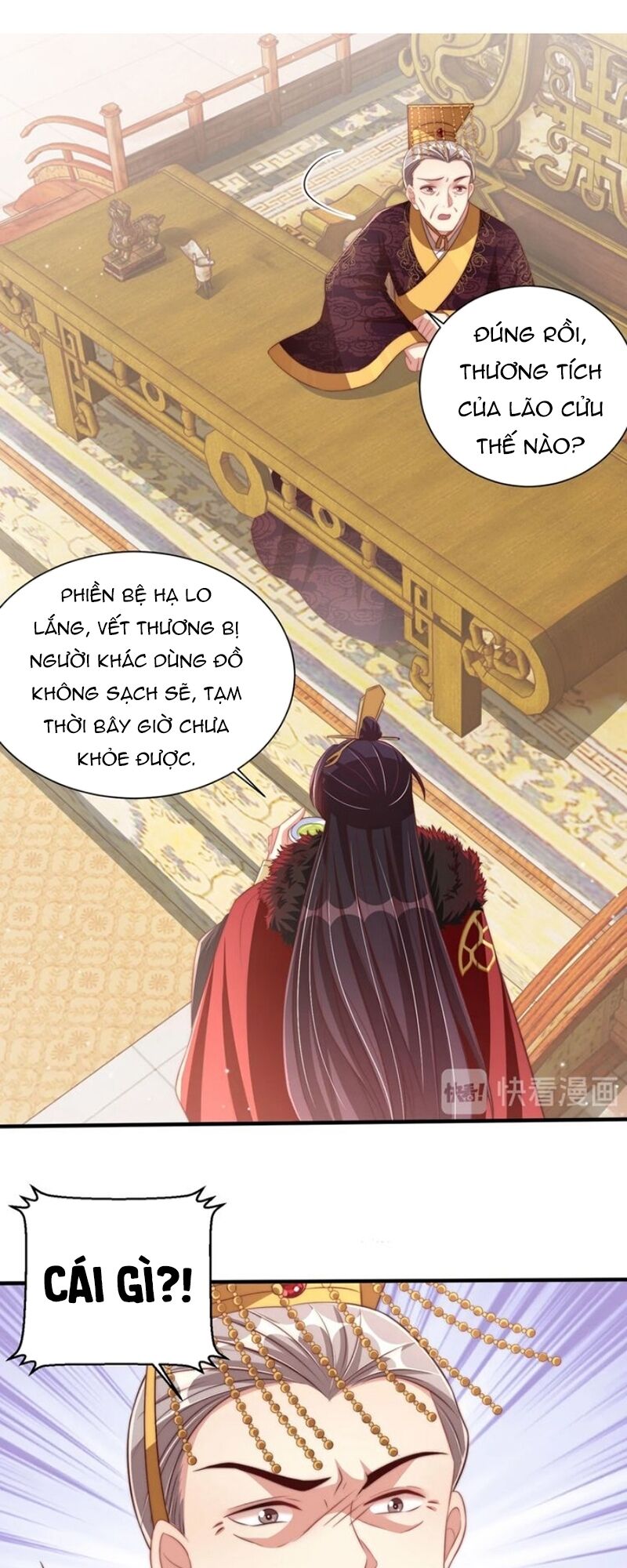 Công Chúa Tại Thượng: Quốc Sư Mời Xuống Kiệu Chap 50 - Next Chap 51