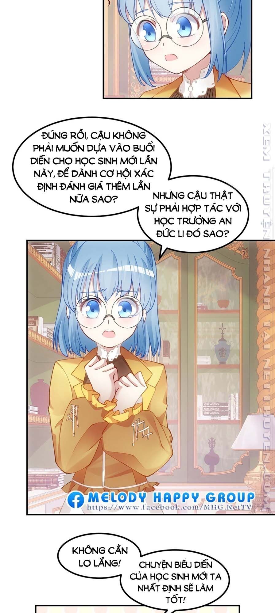 Quy Tắc Sinh Tồn Của Công Chúa Chap 49 - Next Chap 50