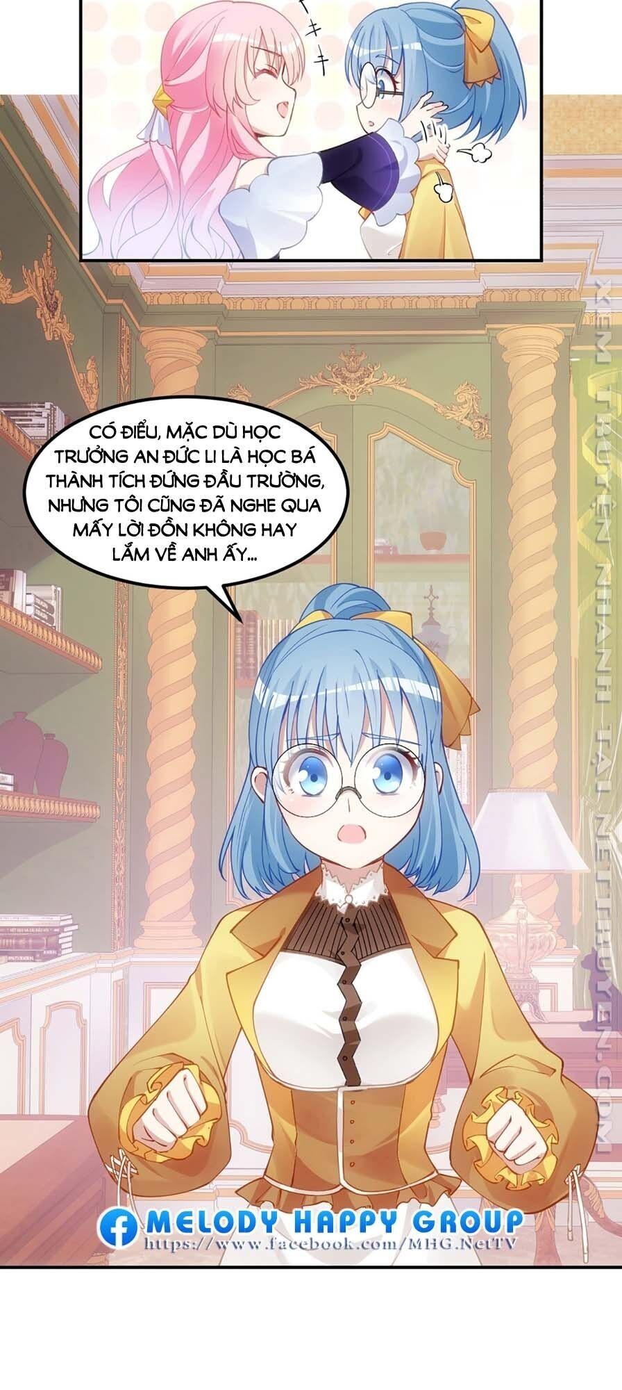 Quy Tắc Sinh Tồn Của Công Chúa Chap 49 - Next Chap 50