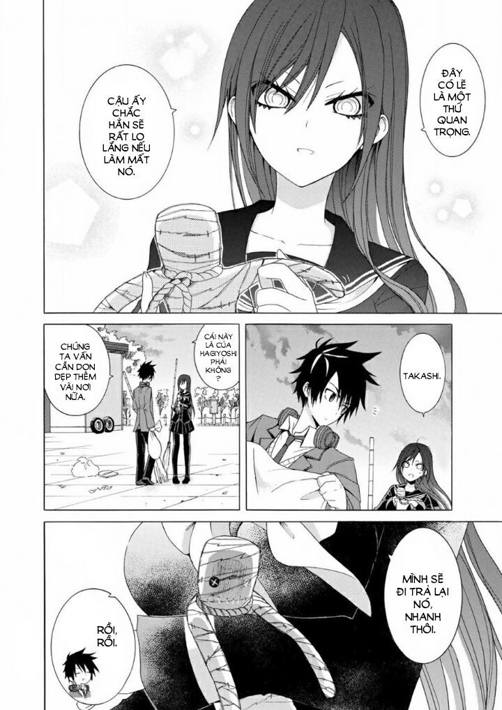 Xuân, Hạ Và Đông Bị Trúng Lời Nguyền Chap 7 - Next Chap 8