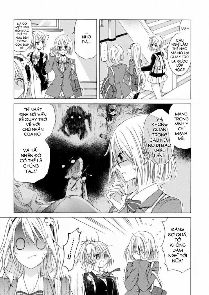 Xuân, Hạ Và Đông Bị Trúng Lời Nguyền Chap 7 - Next Chap 8
