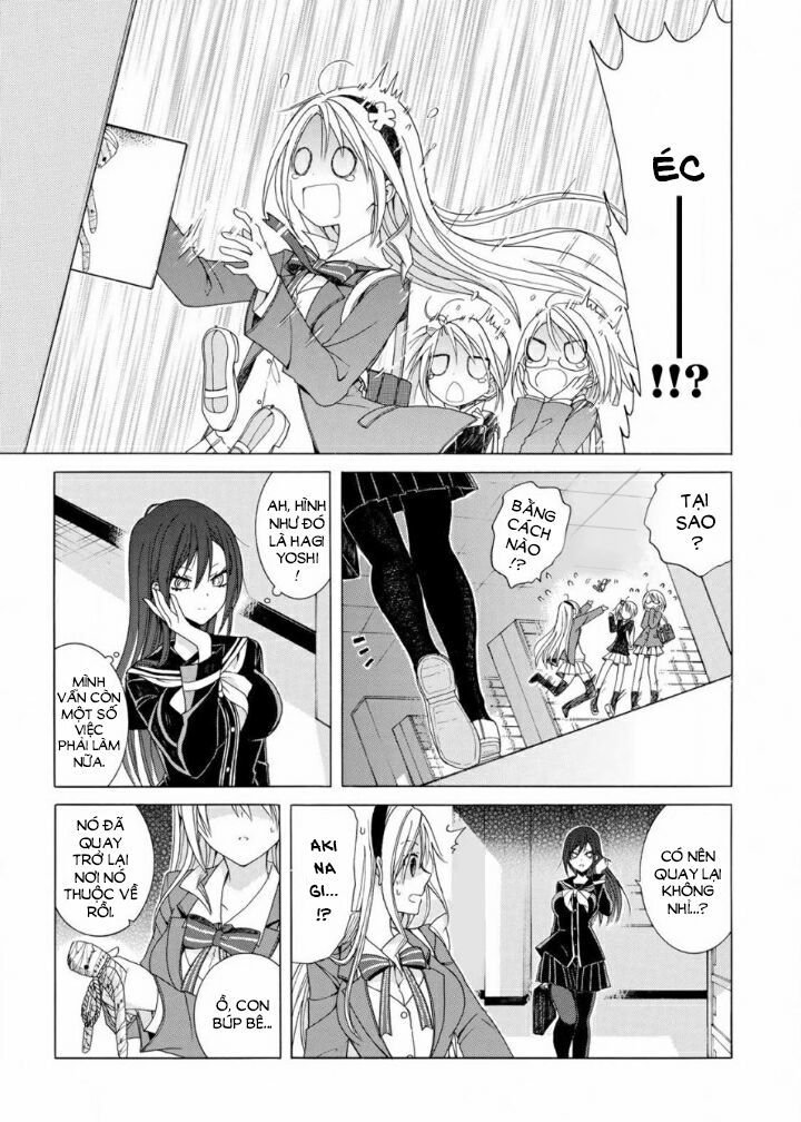 Xuân, Hạ Và Đông Bị Trúng Lời Nguyền Chap 7 - Next Chap 8