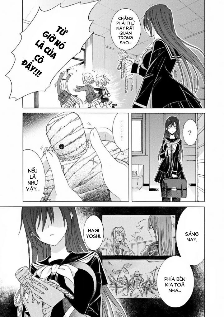 Xuân, Hạ Và Đông Bị Trúng Lời Nguyền Chap 7 - Next Chap 8