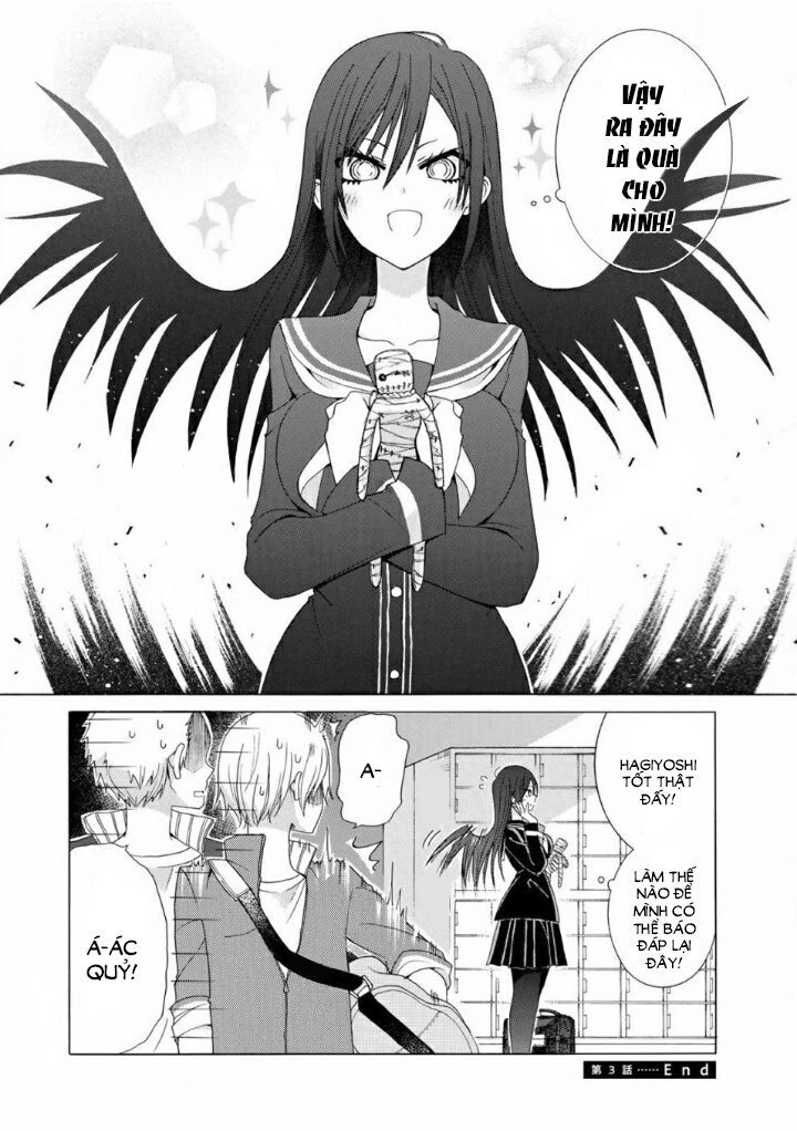 Xuân, Hạ Và Đông Bị Trúng Lời Nguyền Chap 7 - Next Chap 8