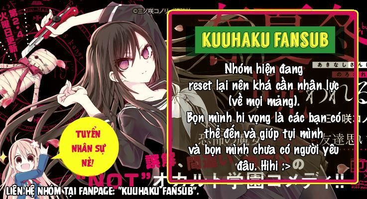 Xuân, Hạ Và Đông Bị Trúng Lời Nguyền Chap 7 - Next Chap 8