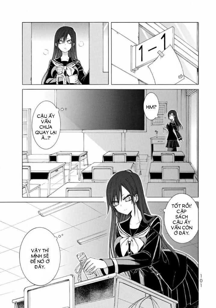 Xuân, Hạ Và Đông Bị Trúng Lời Nguyền Chap 7 - Next Chap 8