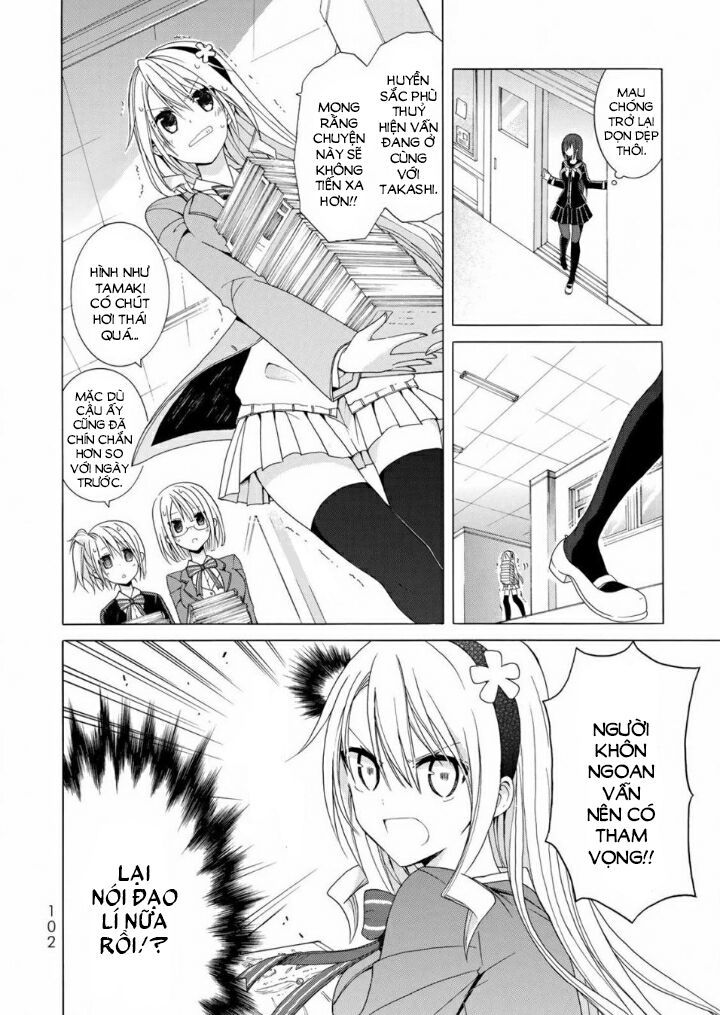 Xuân, Hạ Và Đông Bị Trúng Lời Nguyền Chap 7 - Next Chap 8