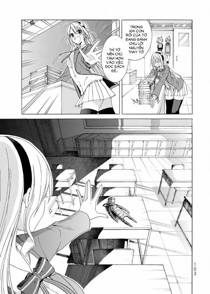 Xuân, Hạ Và Đông Bị Trúng Lời Nguyền Chap 7 - Next Chap 8