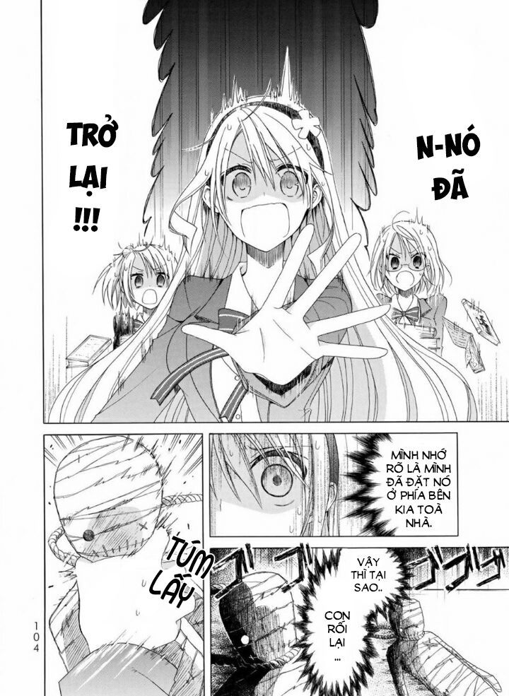 Xuân, Hạ Và Đông Bị Trúng Lời Nguyền Chap 7 - Next Chap 8