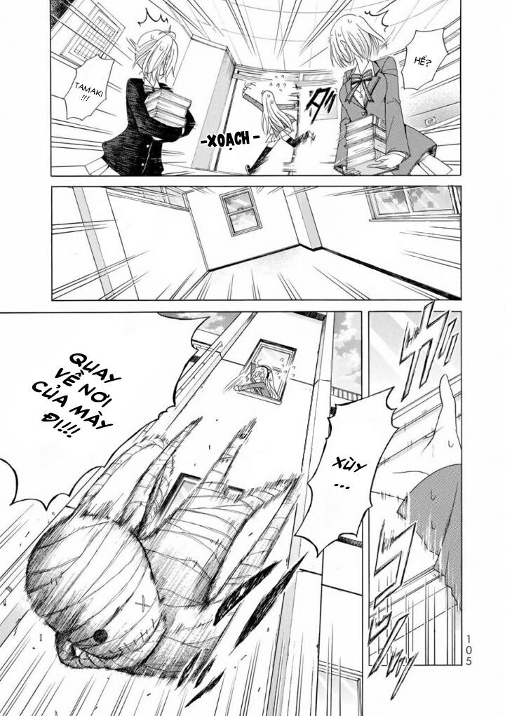 Xuân, Hạ Và Đông Bị Trúng Lời Nguyền Chap 7 - Next Chap 8