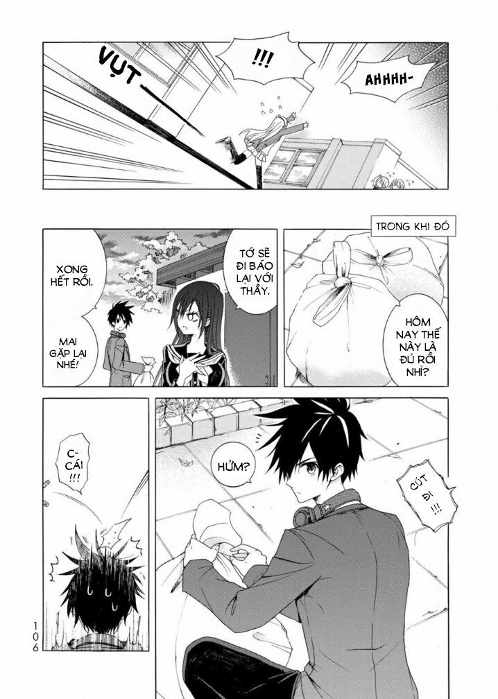 Xuân, Hạ Và Đông Bị Trúng Lời Nguyền Chap 7 - Next Chap 8