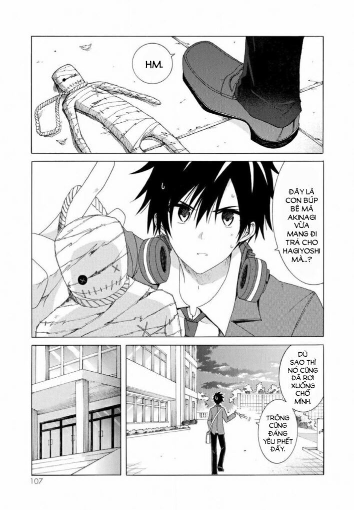 Xuân, Hạ Và Đông Bị Trúng Lời Nguyền Chap 7 - Next Chap 8