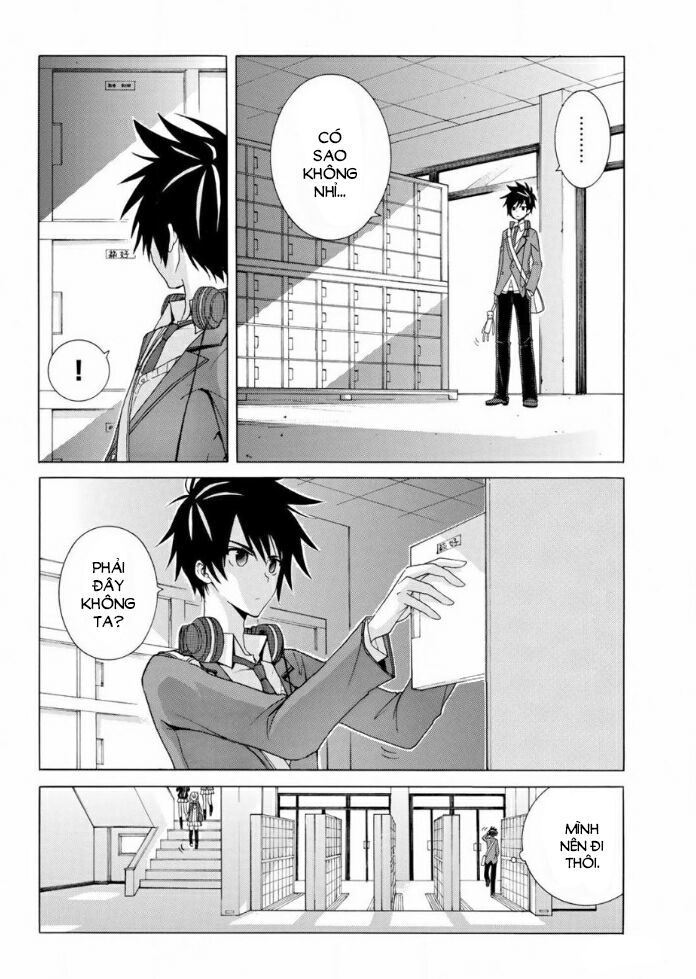 Xuân, Hạ Và Đông Bị Trúng Lời Nguyền Chap 7 - Next Chap 8