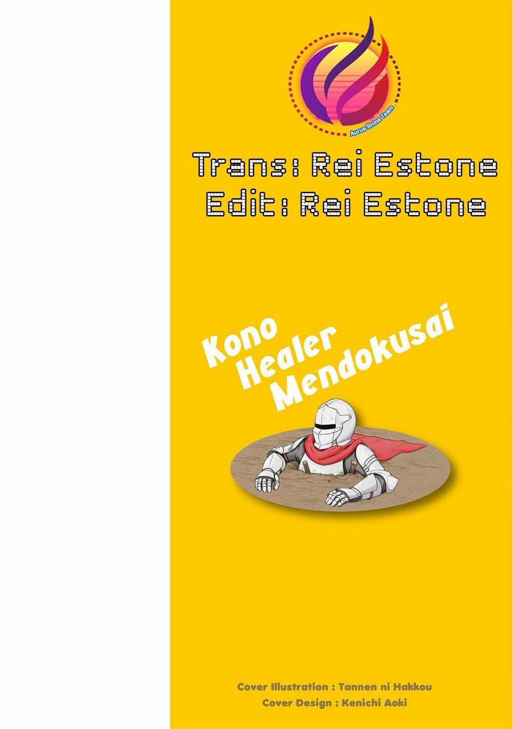 Kono Healer Mendokusai Chap 1 - Next Chap 2