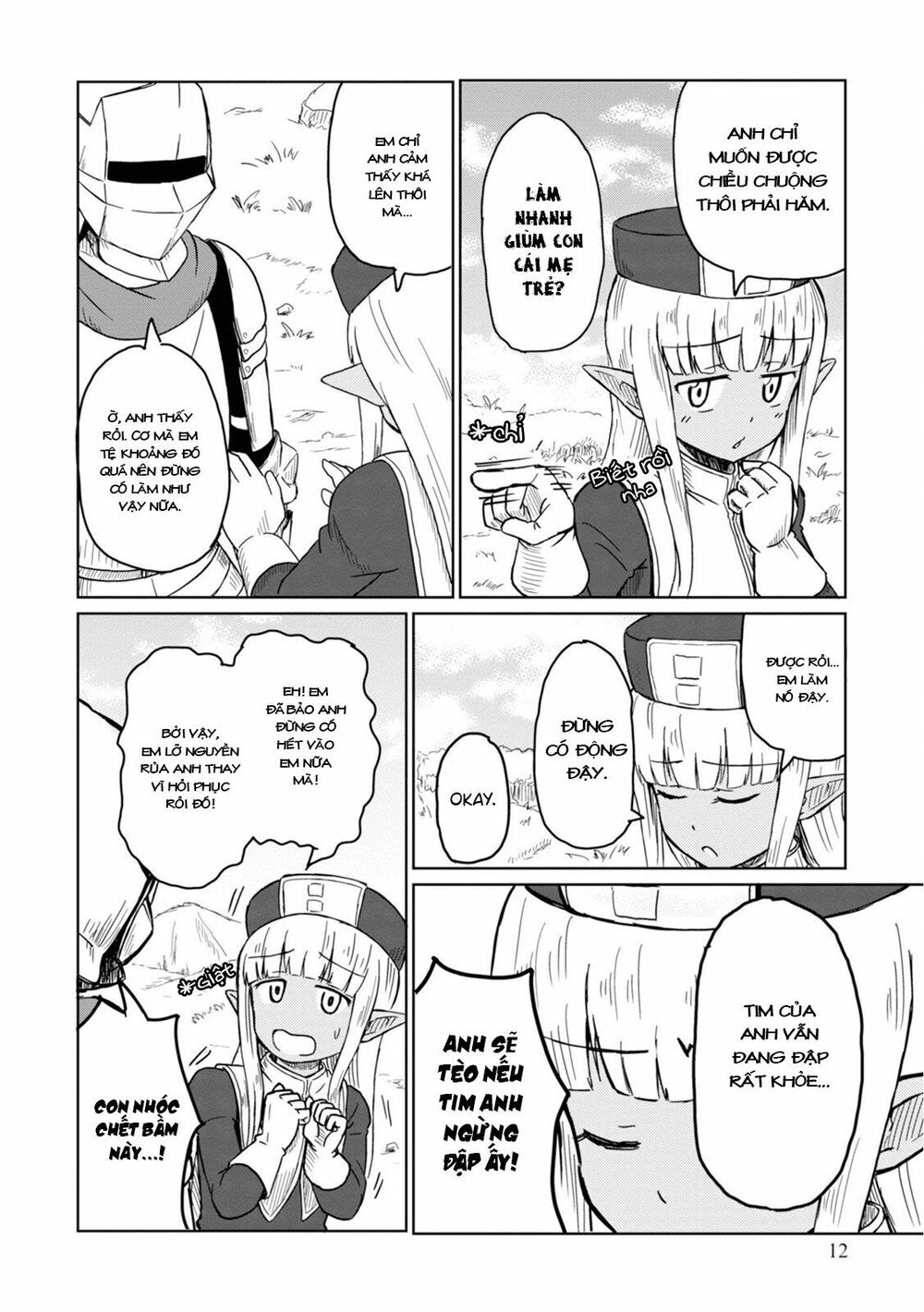 Kono Healer Mendokusai Chap 1 - Next Chap 2