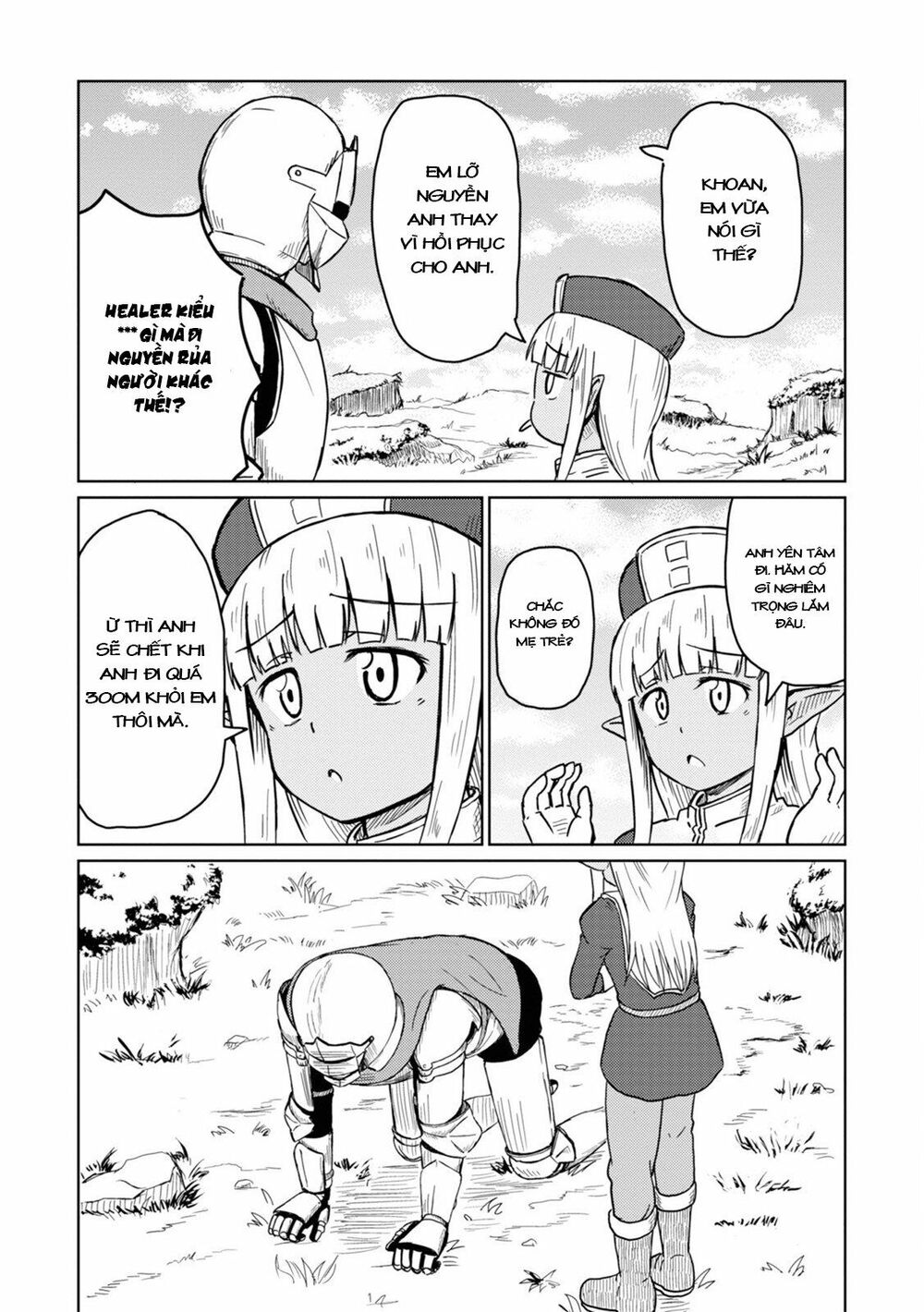 Kono Healer Mendokusai Chap 1 - Next Chap 2