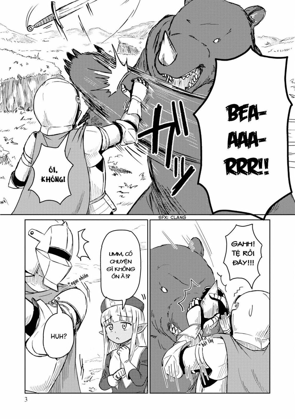 Kono Healer Mendokusai Chap 1 - Next Chap 2