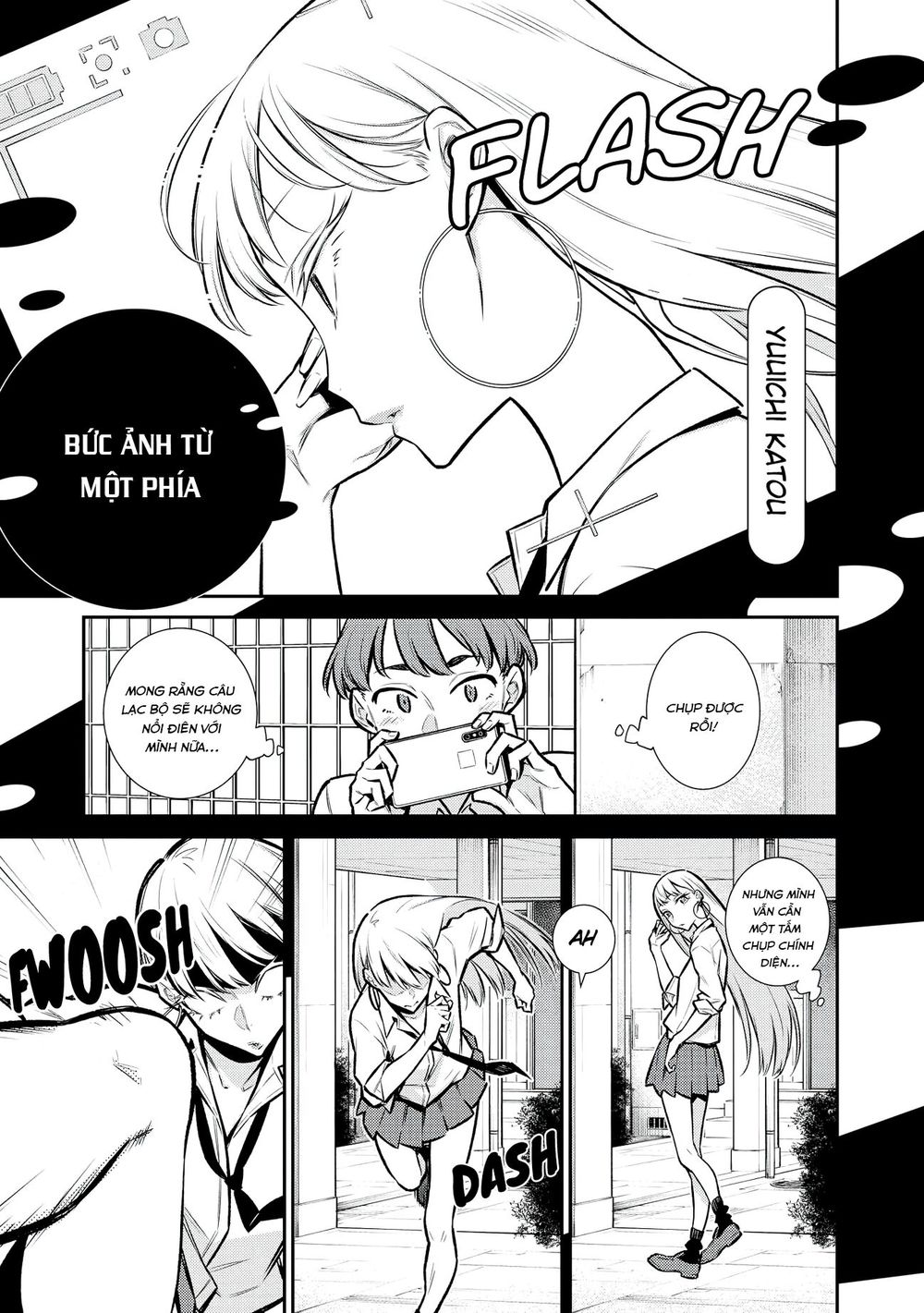 Just Flirting With A Cute, Annoying Kouha Chap 1 - Next Chap 2