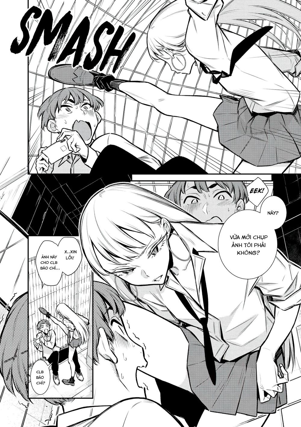 Just Flirting With A Cute, Annoying Kouha Chap 1 - Next Chap 2
