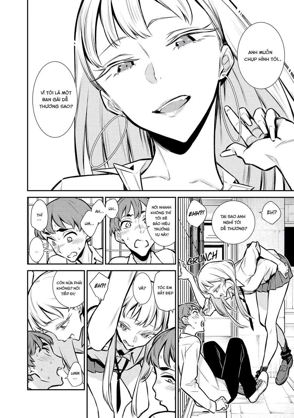 Just Flirting With A Cute, Annoying Kouha Chap 1 - Next Chap 2