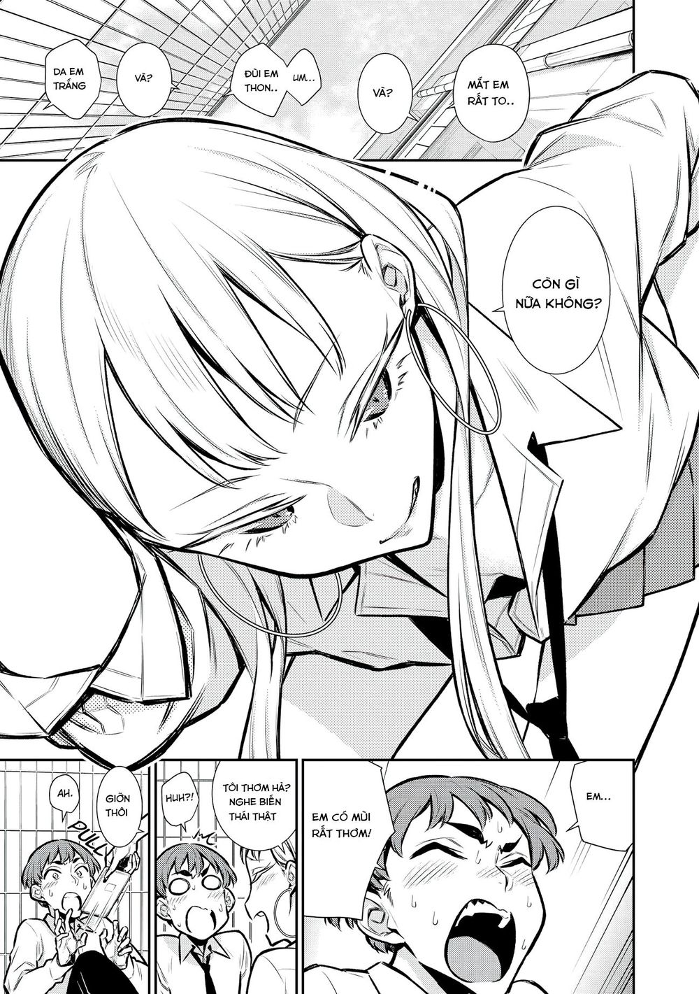 Just Flirting With A Cute, Annoying Kouha Chap 1 - Next Chap 2