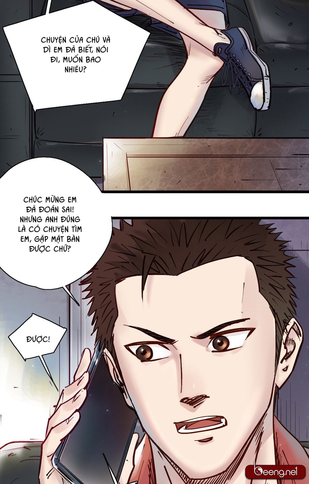 Thế Giới Xa Lạ Chap 15 - Next Chap 16