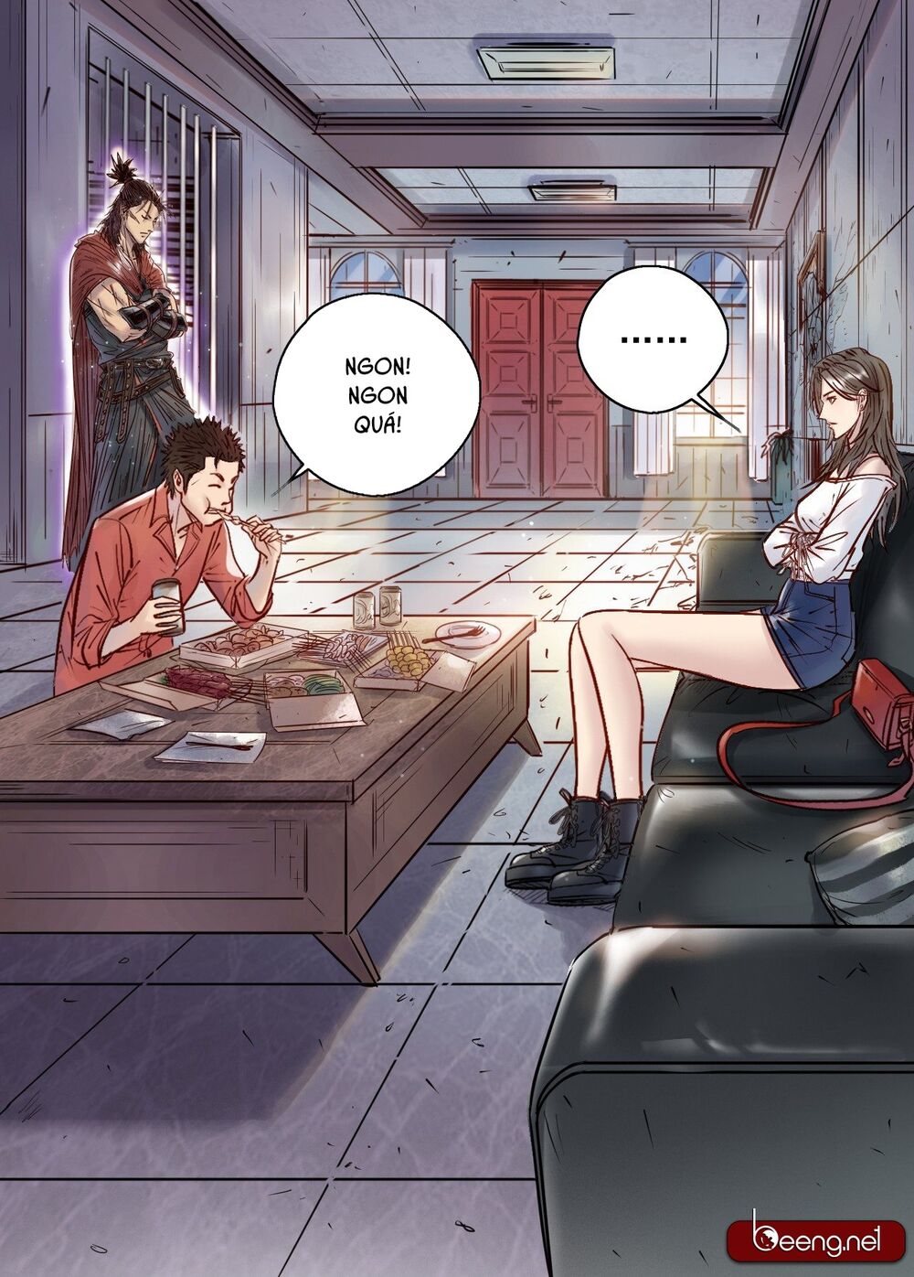 Thế Giới Xa Lạ Chap 15 - Next Chap 16