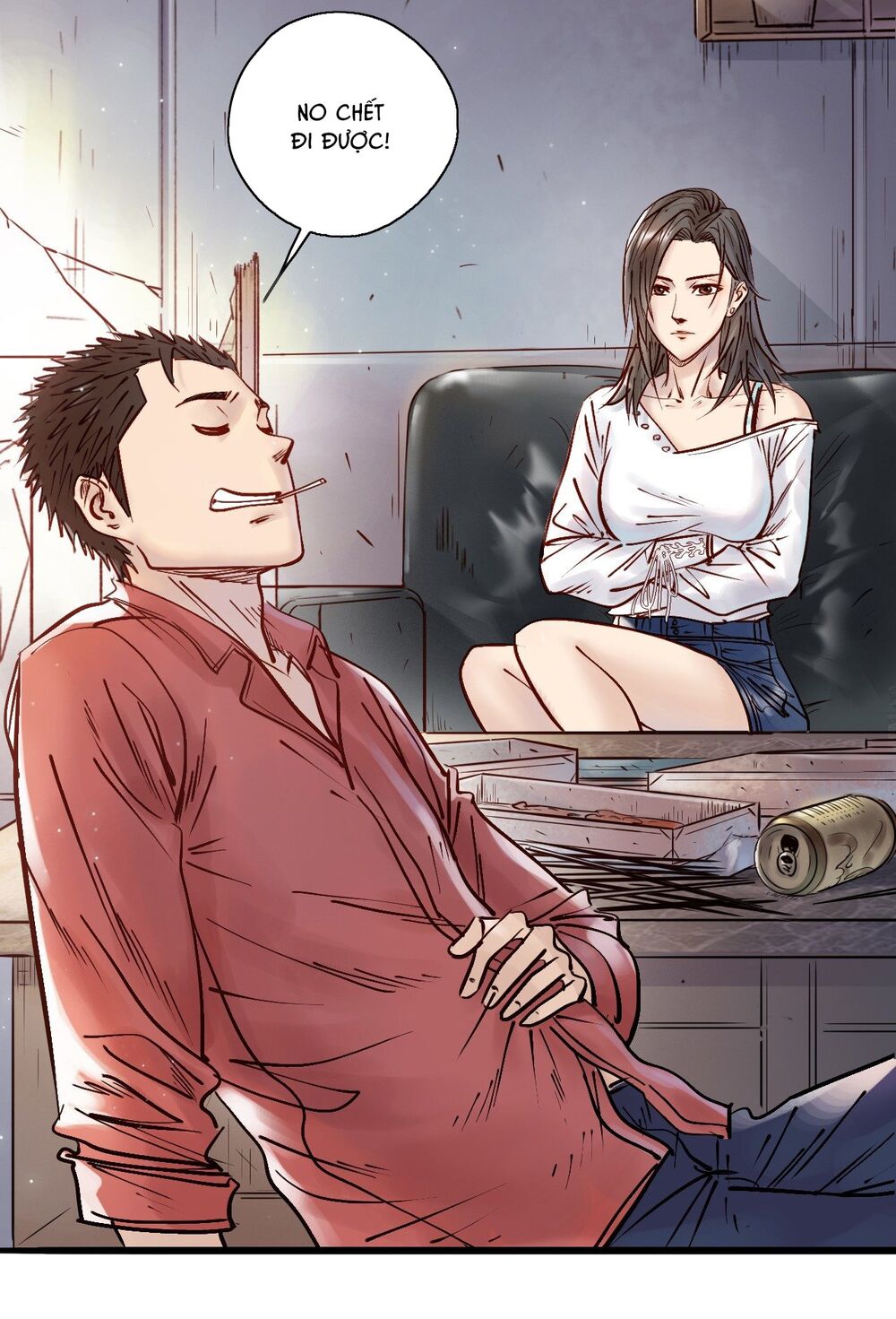 Thế Giới Xa Lạ Chap 15 - Next Chap 16