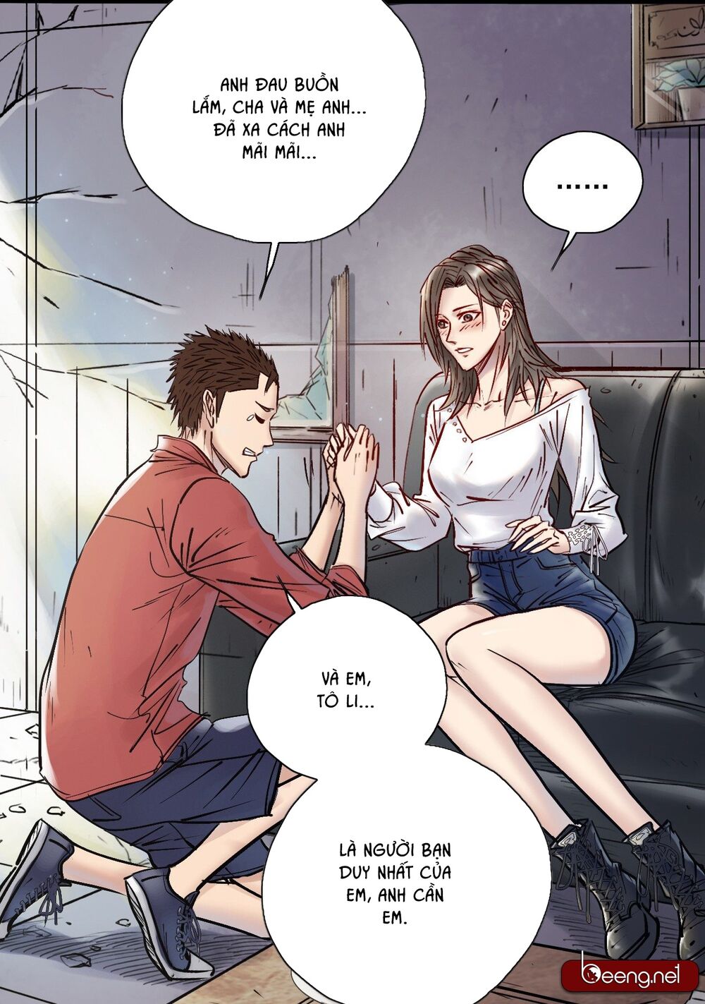 Thế Giới Xa Lạ Chap 15 - Next Chap 16