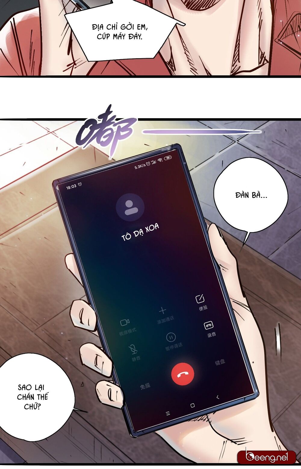 Thế Giới Xa Lạ Chap 15 - Next Chap 16