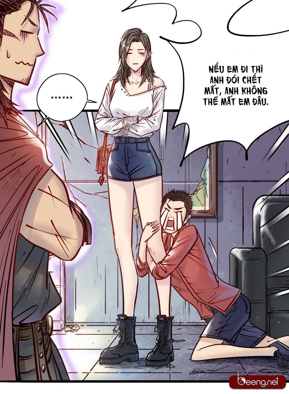 Thế Giới Xa Lạ Chap 15 - Next Chap 16