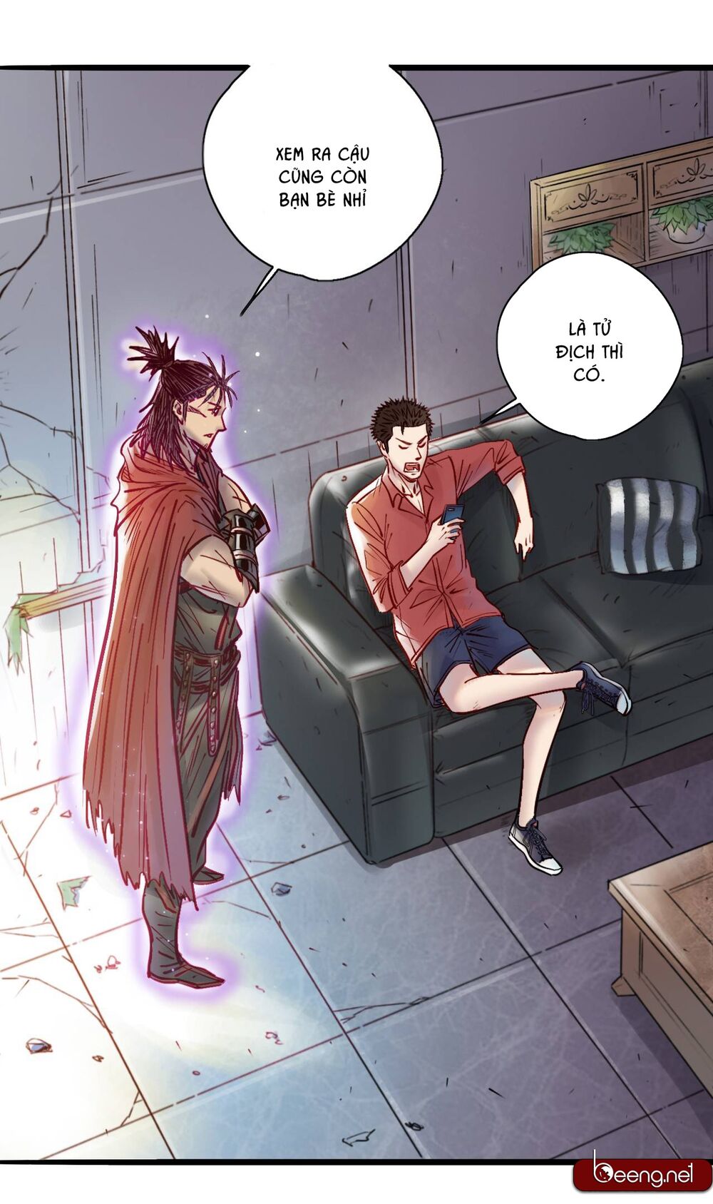 Thế Giới Xa Lạ Chap 15 - Next Chap 16