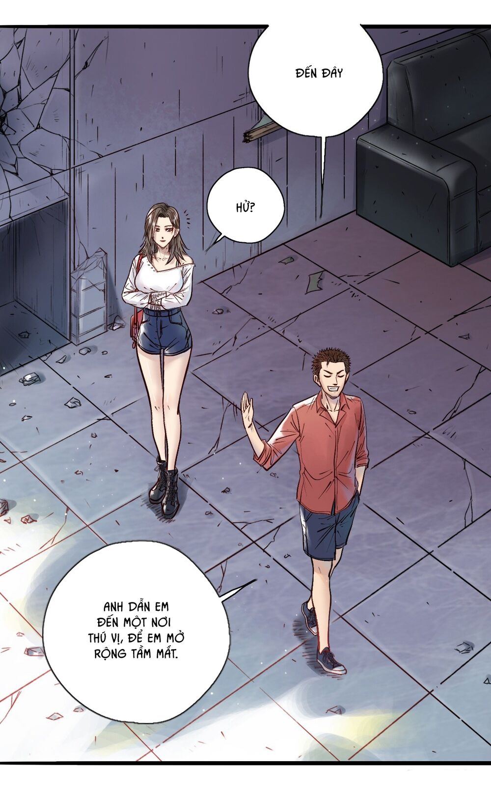 Thế Giới Xa Lạ Chap 15 - Next Chap 16