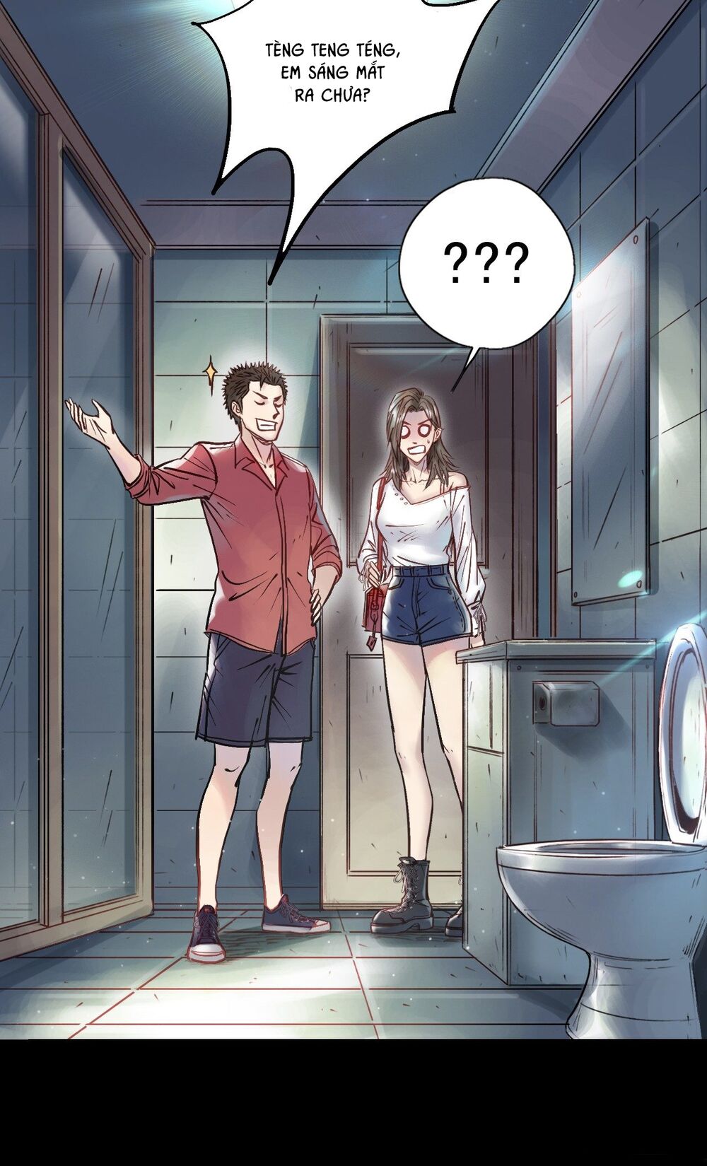 Thế Giới Xa Lạ Chap 15 - Next Chap 16