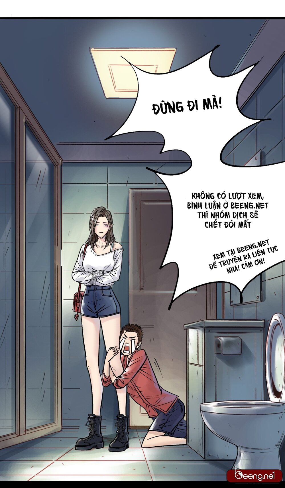 Thế Giới Xa Lạ Chap 15 - Next Chap 16