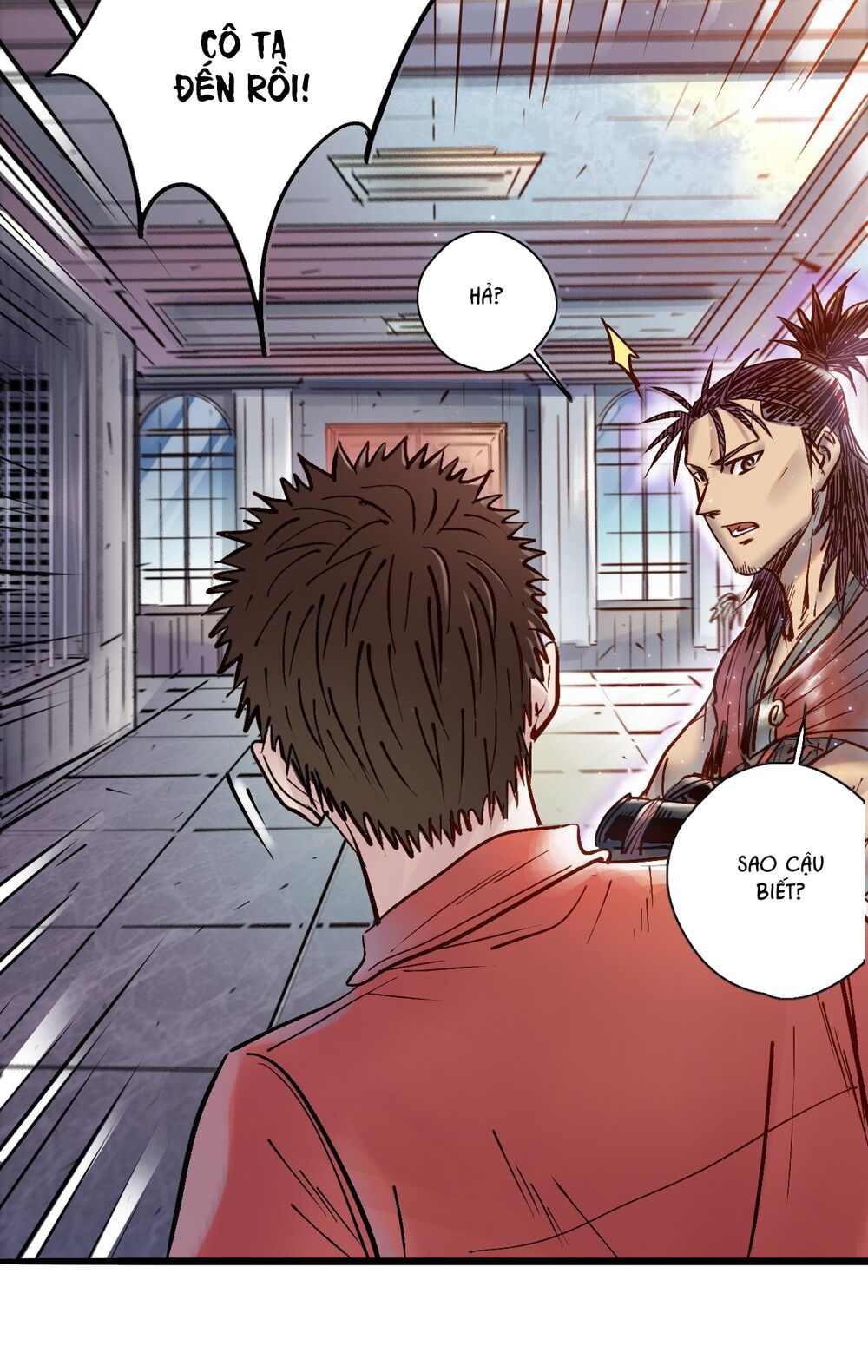 Thế Giới Xa Lạ Chap 15 - Next Chap 16