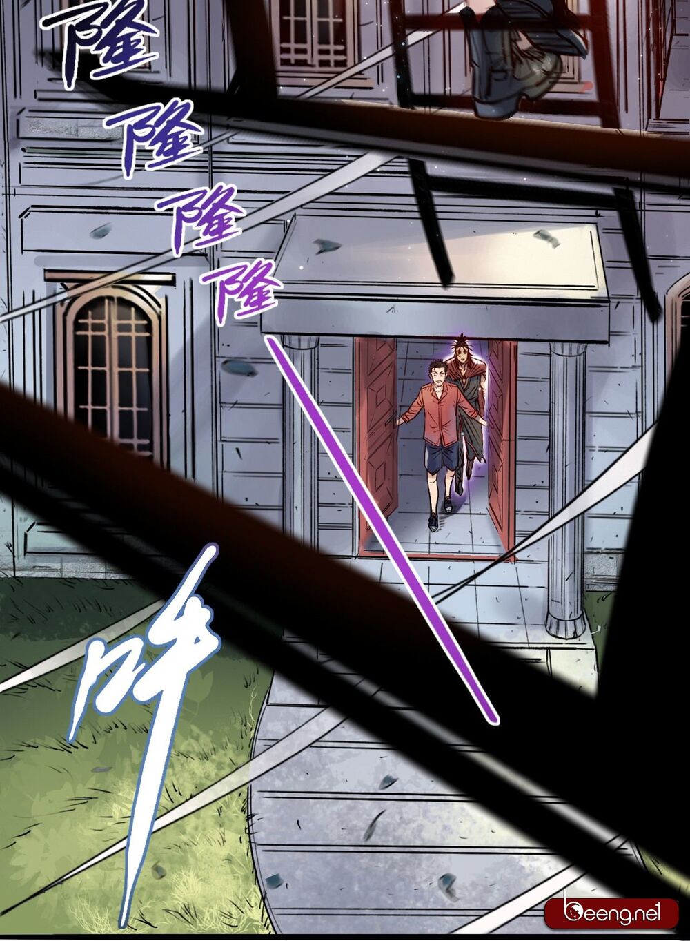 Thế Giới Xa Lạ Chap 15 - Next Chap 16