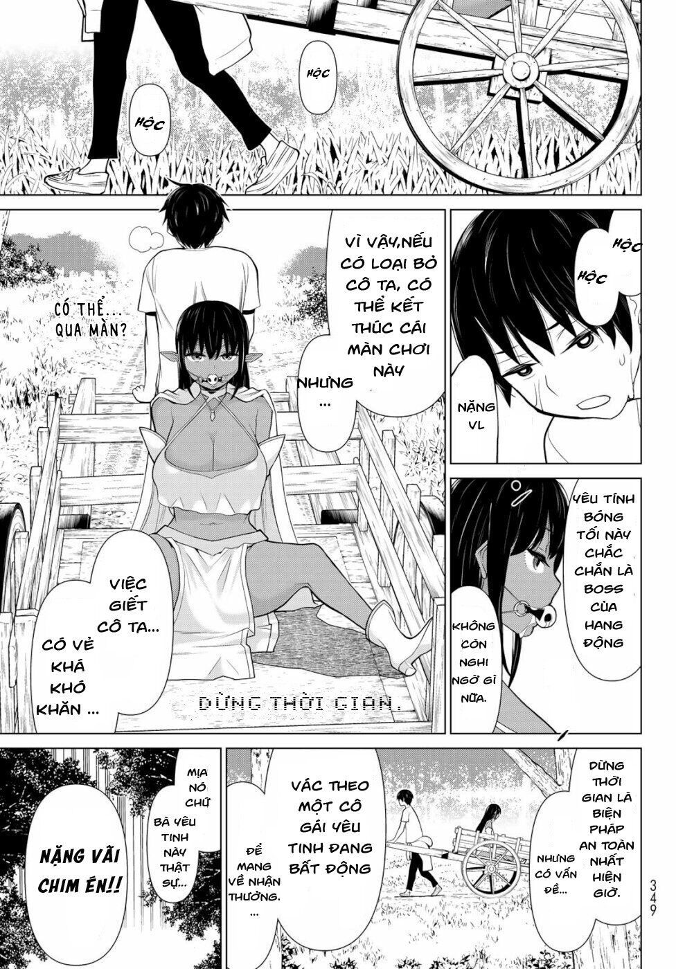 Jikan Teishi Yuusha Chap 3 - Next Chap 4